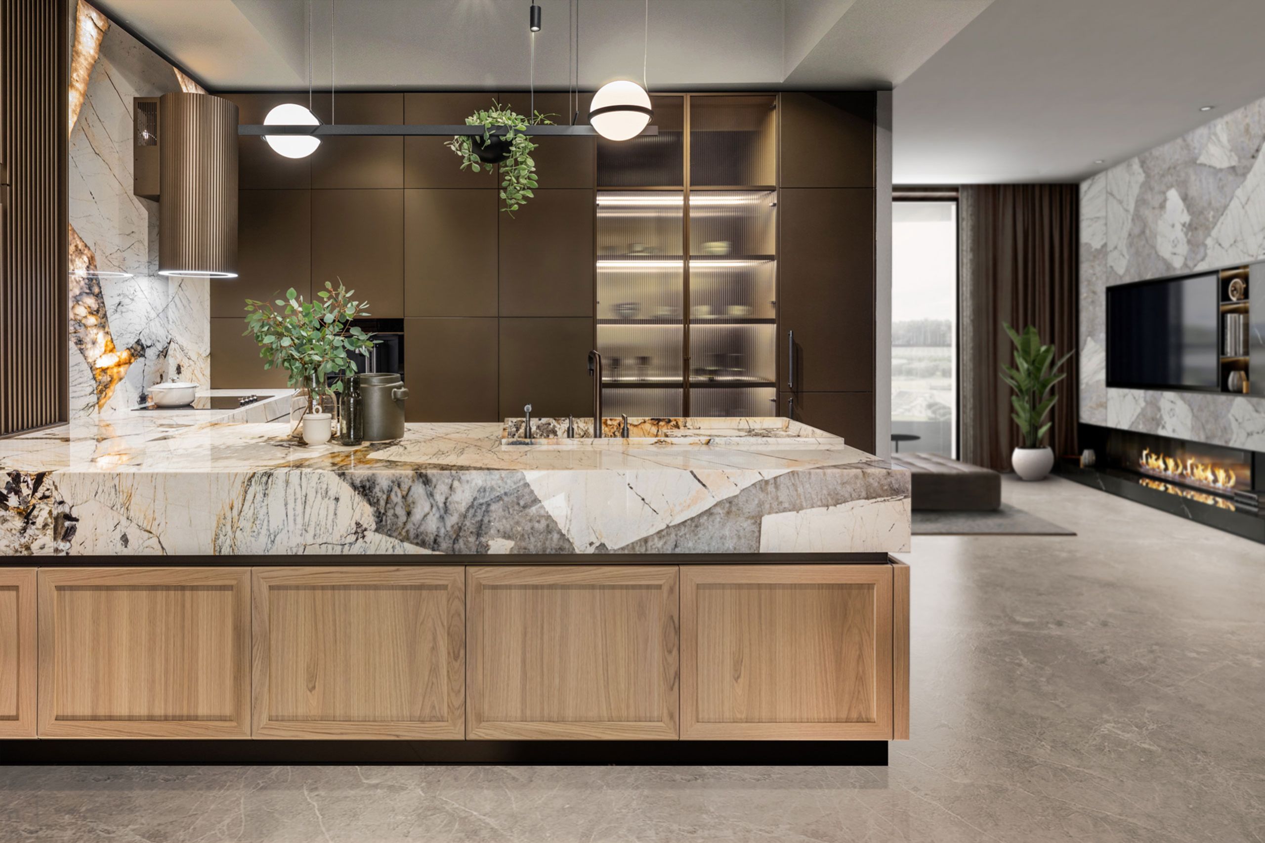 Cuisines européennes et placards sur mesure
