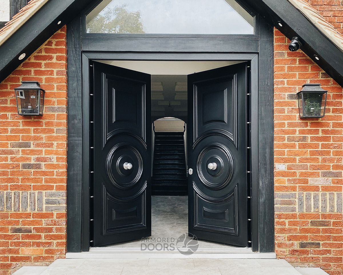 Gamme de portes blindées haute sécurité
